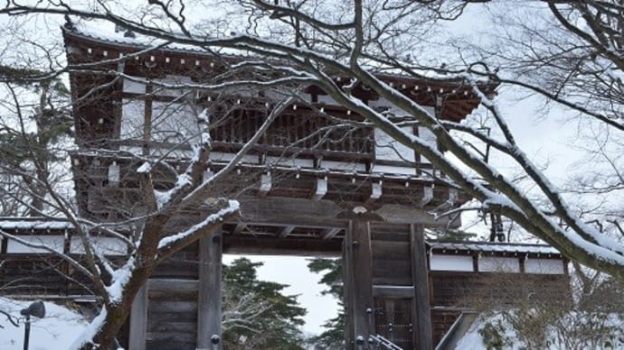 元旦の千秋公園