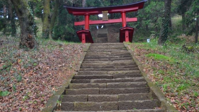 新府桃源郷の桃の花を訪ねる