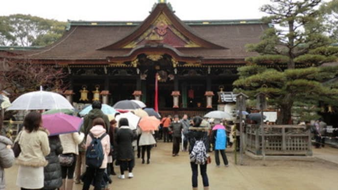 京都妖怪探訪（１６７）：管公命日の天満宮２０１１年（前編）