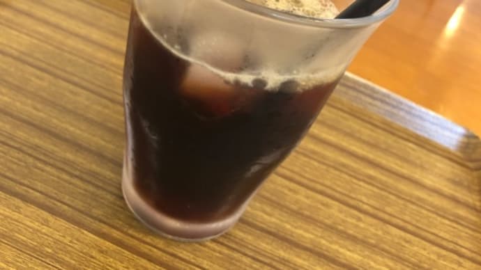 コーヒーと写真とガラスと