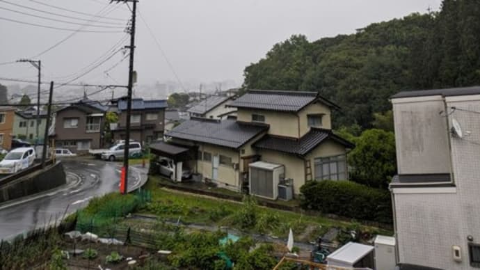 スクナヒコナノミコトの言葉 雨は午前中で上がりました