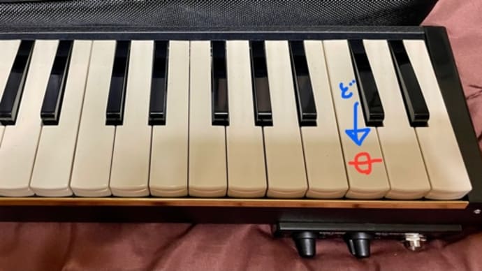エレアコtypeのバス鍵盤ハーモニカ
