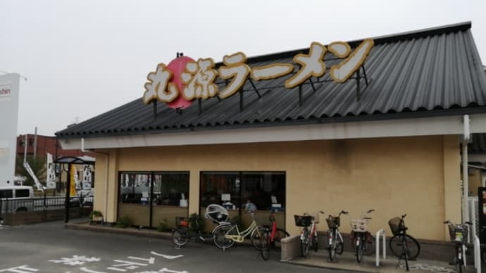 「丸源ラーメン」の、肉そば。
