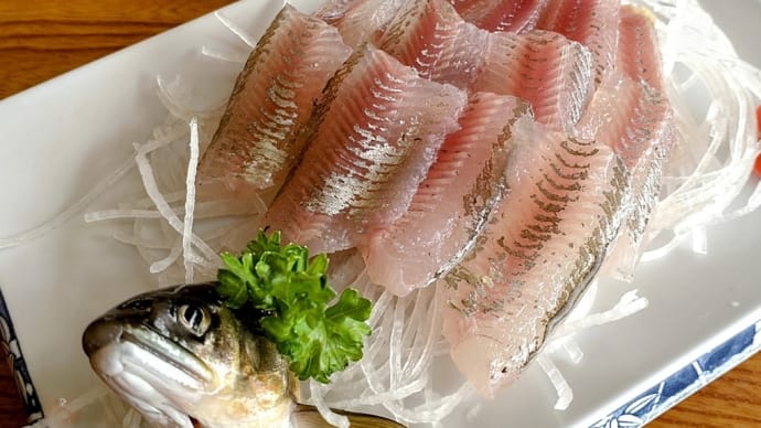 鮎を食べる☆黒羽観光やな@栃木県大田原市