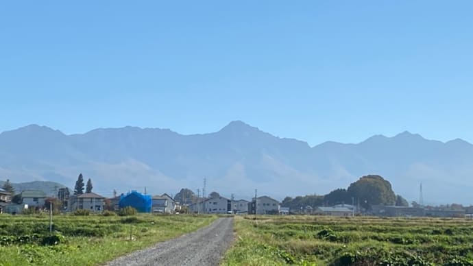 今月は木金！11月７日、８日連休します
