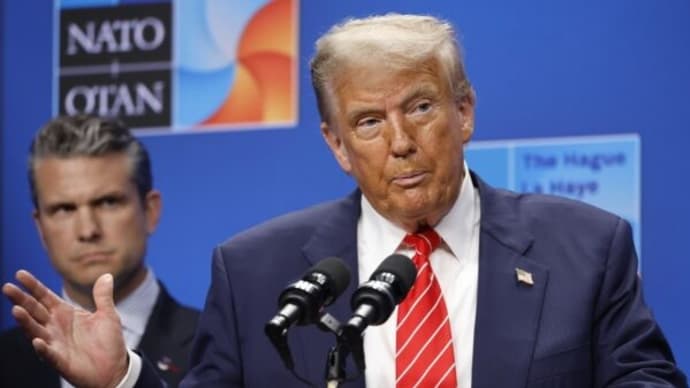 イラン核施設爆撃の報告書が漏えい　トランプ氏がCNNに誤報道を「米軍に謝罪せよ」