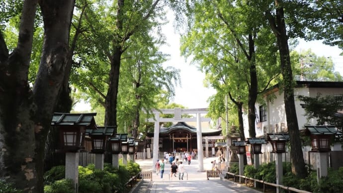東大阪（２）石切剣箭神社