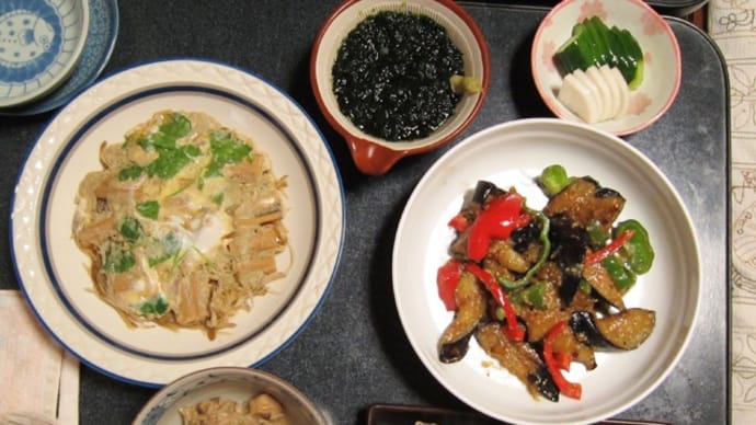 わが家の晩御飯 その123