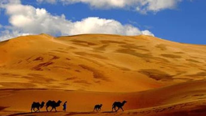 Ordos Kubuqi Shenguang Xiangsha Tourist Zone