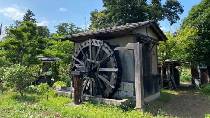 しづの里水車小屋
