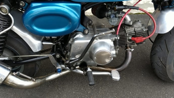 エンジン乗せ換えしました。