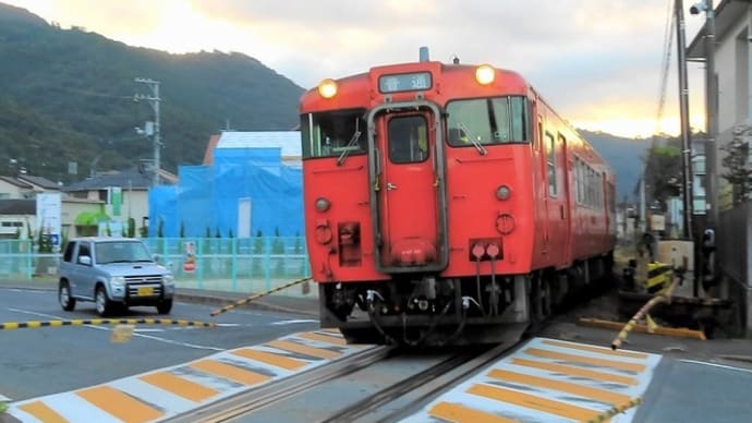 一番列車~全線再開の芸備線