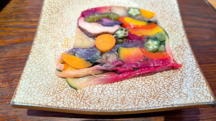 野菜のテリーヌ♪
