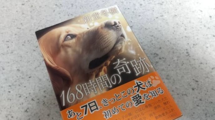 「168時間の奇跡」を読んで