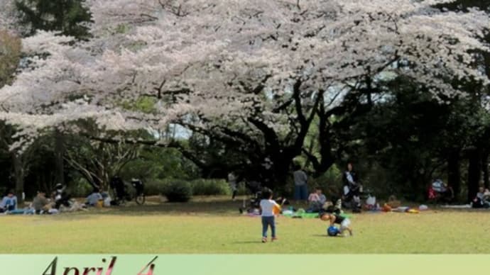 4月のMyカレンダー