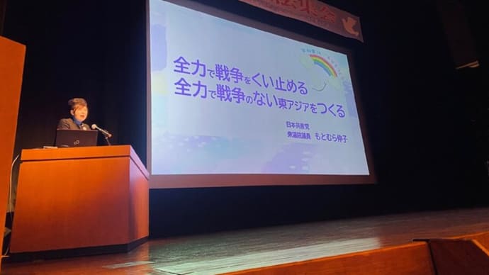 千葉県憲法集会に参加しました