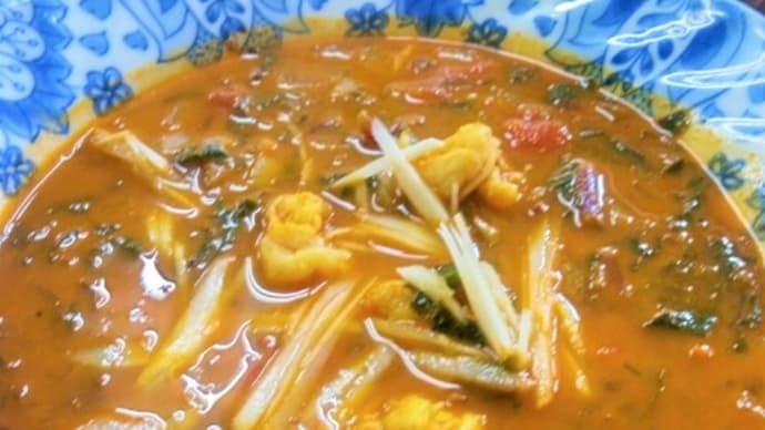 夏野菜のスープカレー