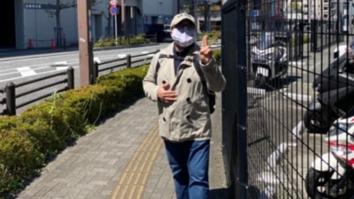 今日の散歩も新たな発見が…✌️✨✨✨