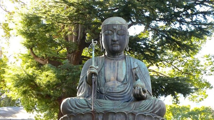 品川寺の江戸六地蔵を毎日お参り