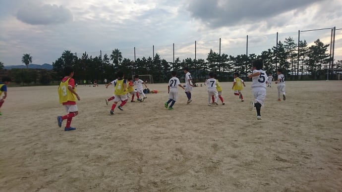 2019/8/31 トレーニングマッチU-7&8IN小戸