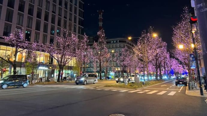 御堂筋イルミネーション2023見納め