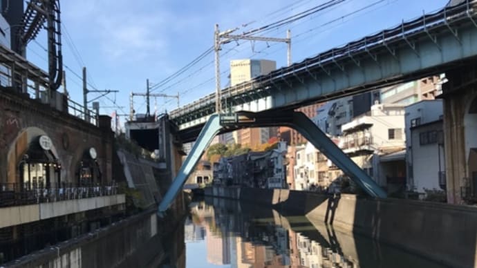 東京橋巡り 神田川橋梁