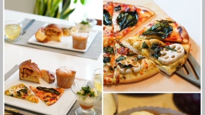 第4火曜日クラス 長時間低温熟成PIZZA/カラメロパネパッソ