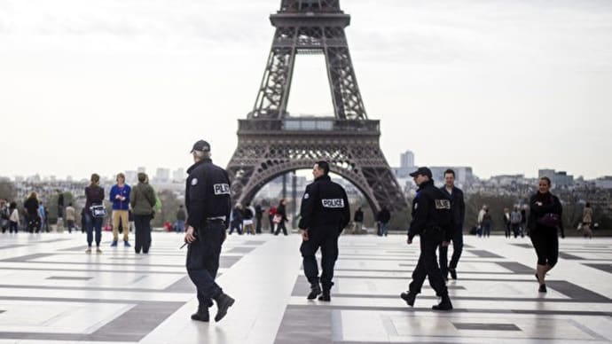 フランス 国内の中国秘密警察署9か所を閉鎖