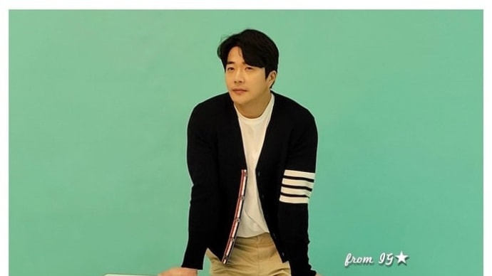 『날아라 개천용(飛べ小川の竜)』主演のクォン・サンウに独占インタビュー🥰 撮影時のオフショット❣️