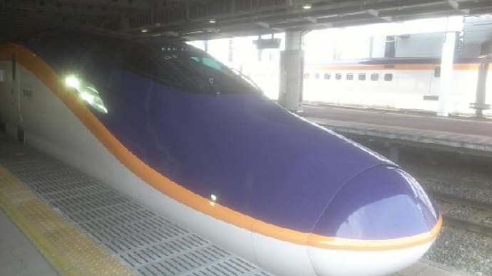 E8系つばさで帰る