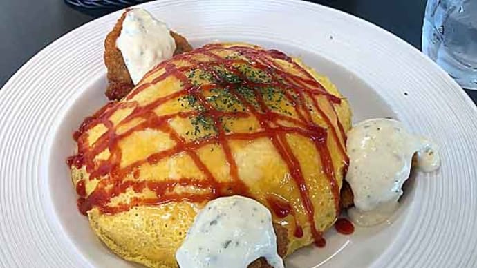 金沢ご当地グルメ?「キッチン ユキ」のユキ風ハントンべーキライス!