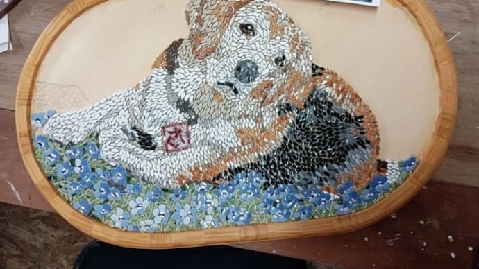 杏さんと労作展の子開始