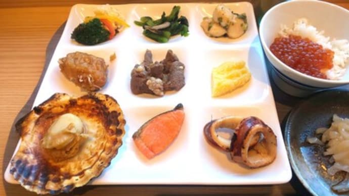 函館・ホテル朝食