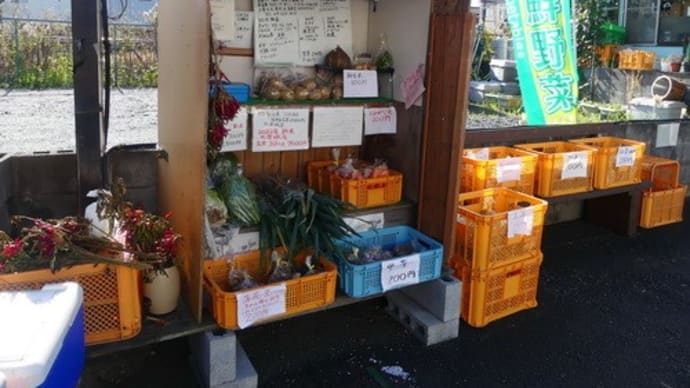 水戸の農産物直売所(3)