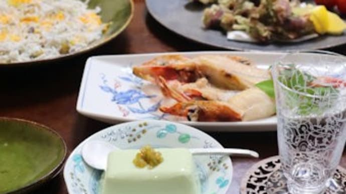 凄い顔の『吉次』や『蛍烏賊の磯辺揚げ』