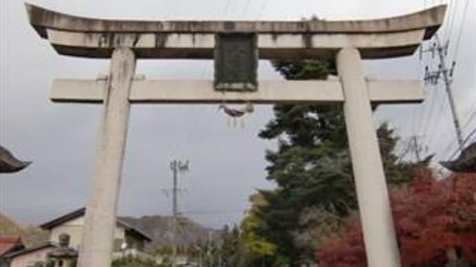 八幡神社 in 岐阜県美濃市上条
