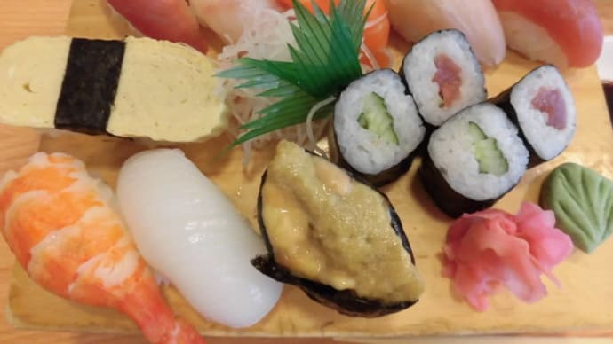 フィリピンで食べる日本食、にぎり寿司