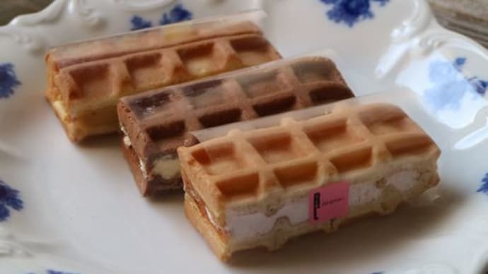 2口サイズの美味しさ♡R.L(エール・エル)のワッフル
