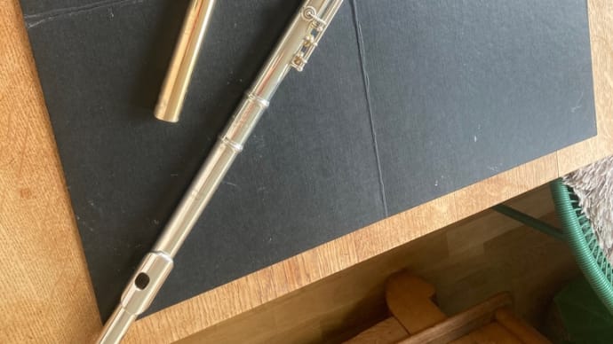 この度、愛器のフルートと頭部管をついに売ります!