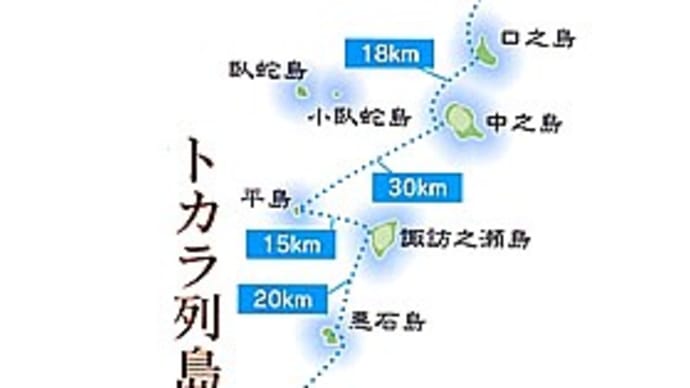 『 私の自転車旅物語 2016』-トカラ列島から天草、壱岐 - ①45年目にして実現