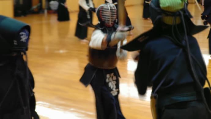 級審査の稽古