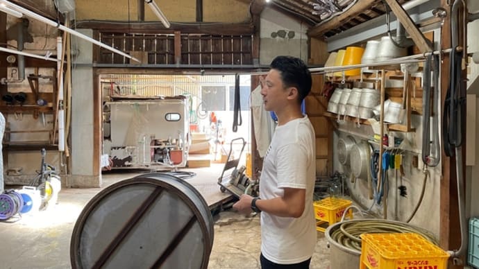 9月の酒蔵巡礼