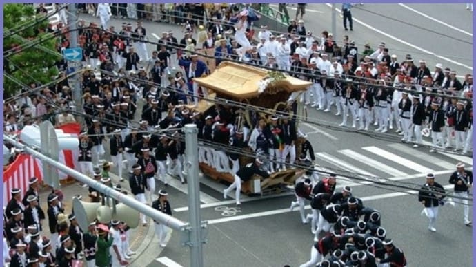 岸和田だんじり祭