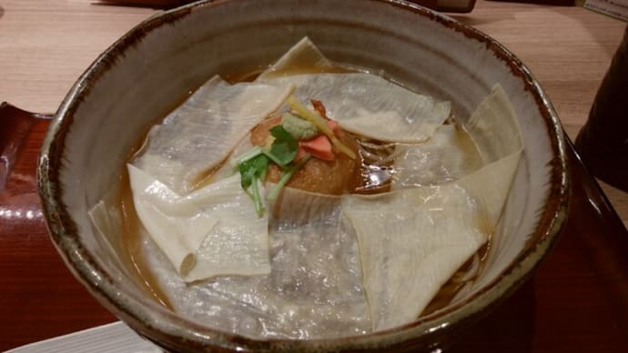 花旬庵でディナー
