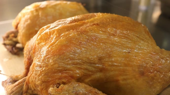 鶏のオーブン焼き（Pollo arrosto）