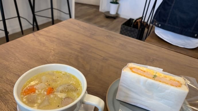 野菜スープ