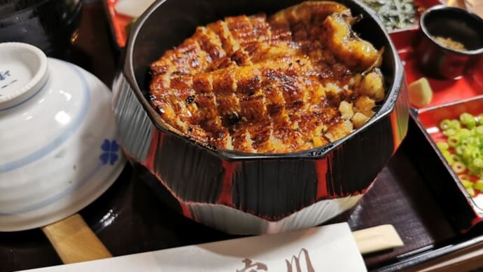『焼肉、寿司、と来て鰻の三連単・・・』