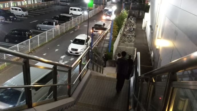 2019/09/30 日雇いバイト、送迎バス🚌間に合ったー