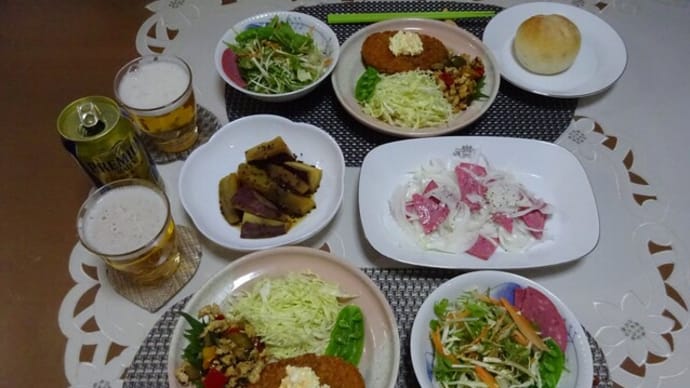 シルクの📷ケースとブランド雑巾!? ノンアル&あるアル晩ご飯