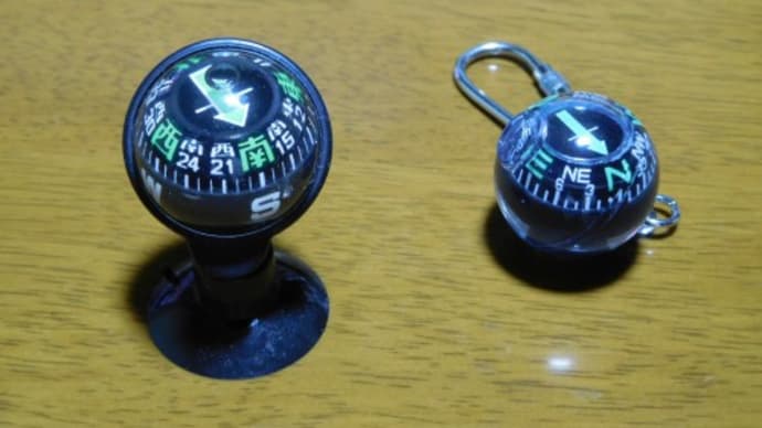 球形のコンパス